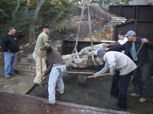This was a very heavy stone!