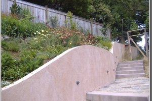 Challenge: Another  steep sunny hillside