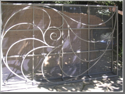 Welded frame