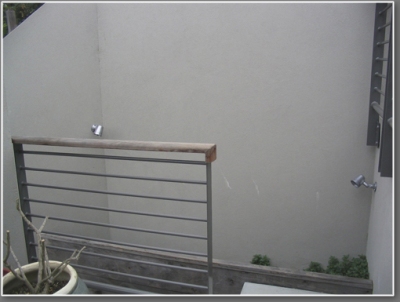 Empty wall