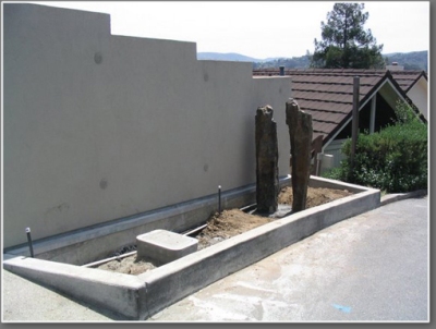 Placing large standing stones