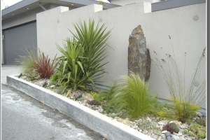 Challenge: A Tiny Courtyard and Front 