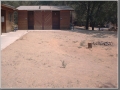 The inner yard before work