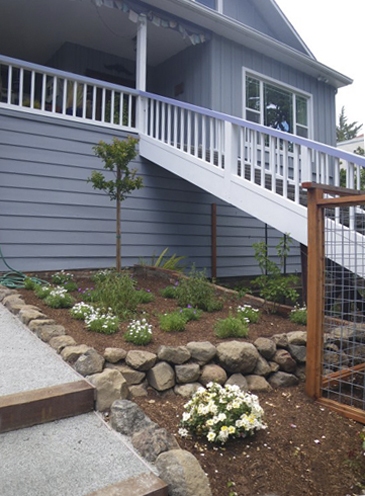 After: towards house