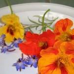 Edible Flowers - The Perfect Solution