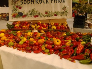 Heirloom tomatoes