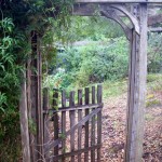 How to Use Recycled Wood for Gates and Railings in your Edible Landscape